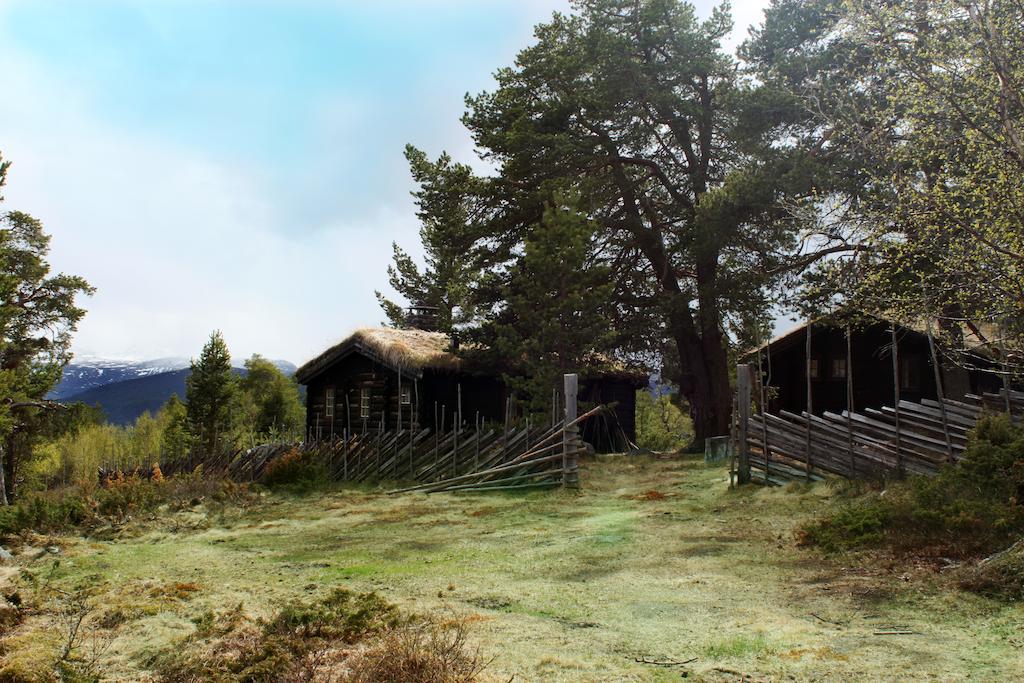 Lusaeter Timber Cabins Heidal Exterior photo
